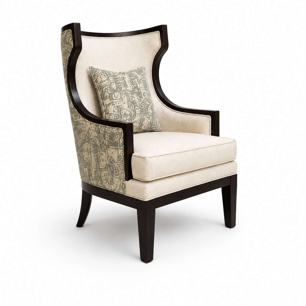 Wingback Lounge Chair