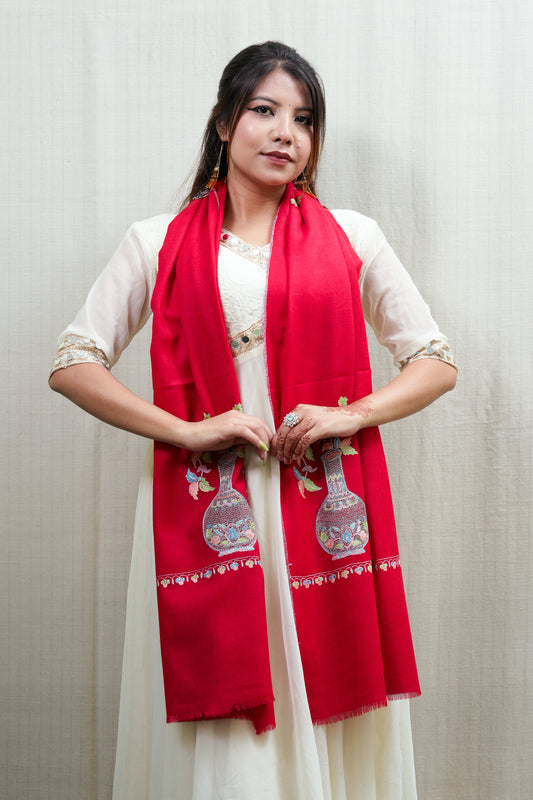 New Shawls red 3