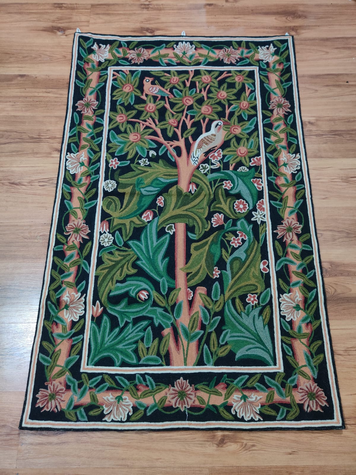 Woodpecker Green by William Morris
