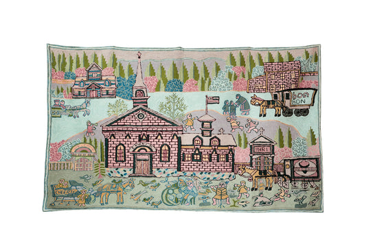 Village Church & Country Life Handmade Rug