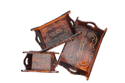 Wooden Animal Puzzle Sorting Toy Set