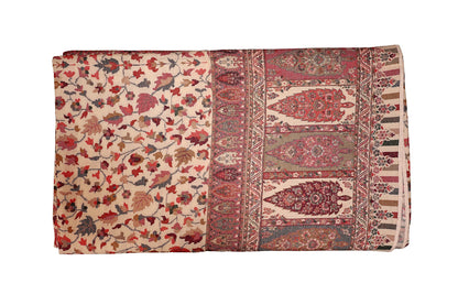 Traditional Floral & Ornamental Handwoven Area Rug