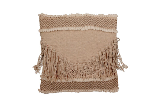 Bohemian Handwoven Fringe Tote Bag