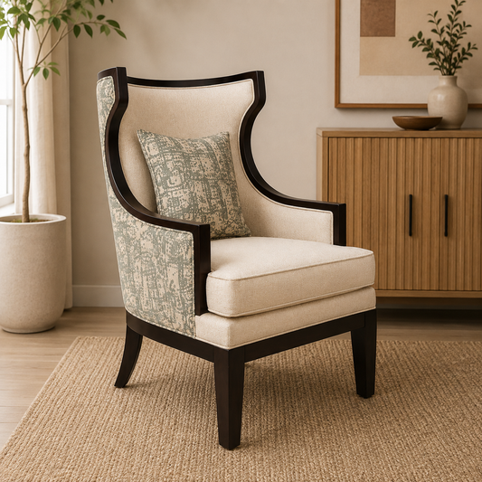 Wingback Lounge Chair