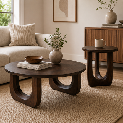 Arc Loop Coffee Table