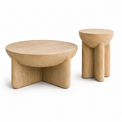 Organic Curve Coffee Table