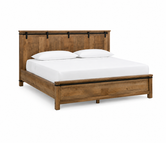 King bed