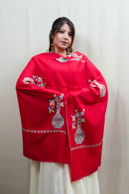 New Shawls red 3