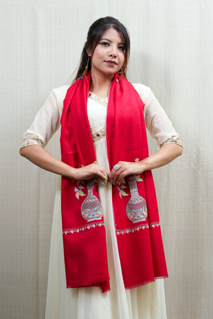New Shawls red 3