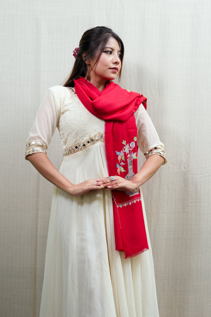 New Shawls red 3