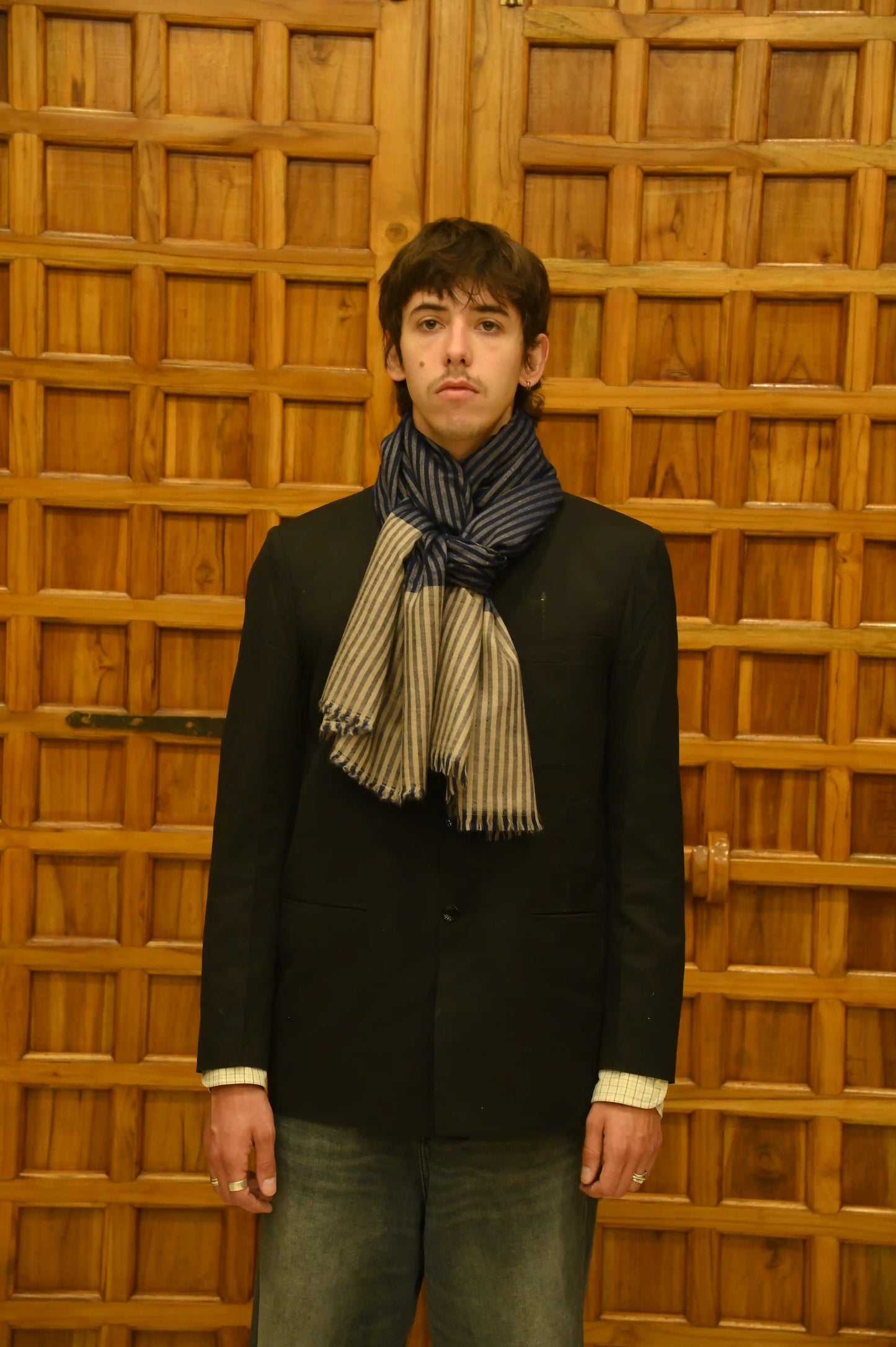 Handwoven Cashmere Scarf