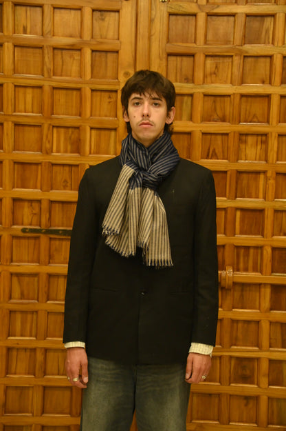 Handwoven Cashmere Scarf