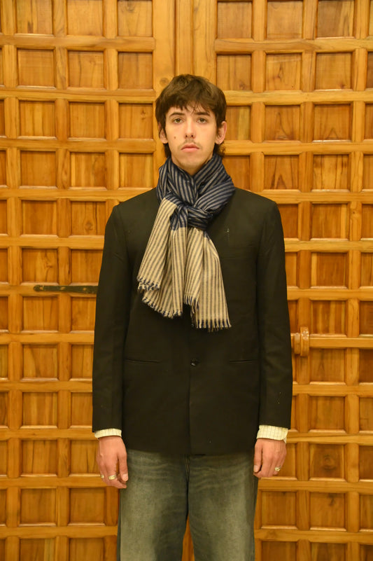Handwoven Cashmere Scarf