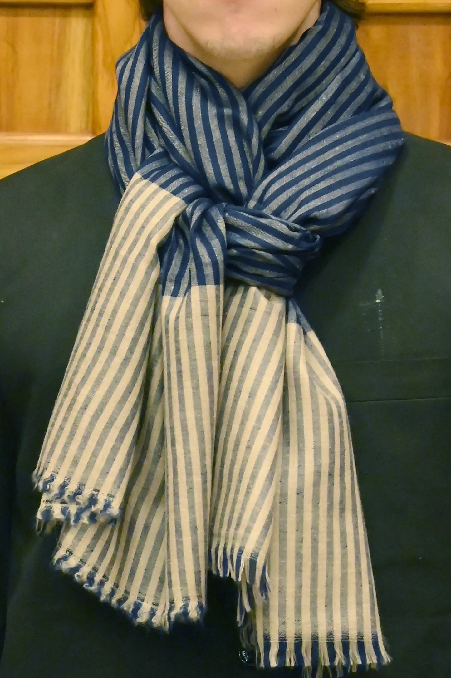 Handwoven Cashmere Scarf
