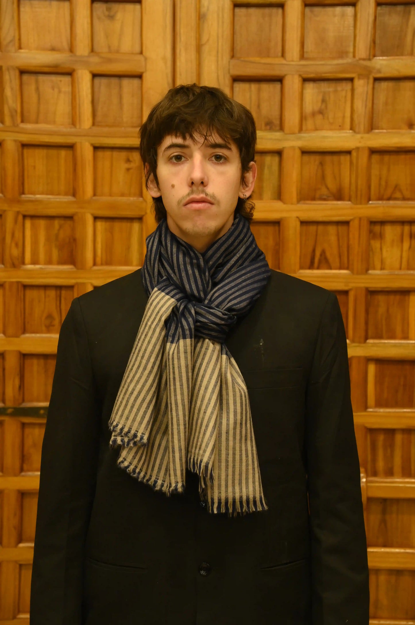 Handwoven Cashmere Scarf