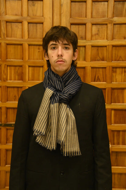 Handwoven Cashmere Scarf
