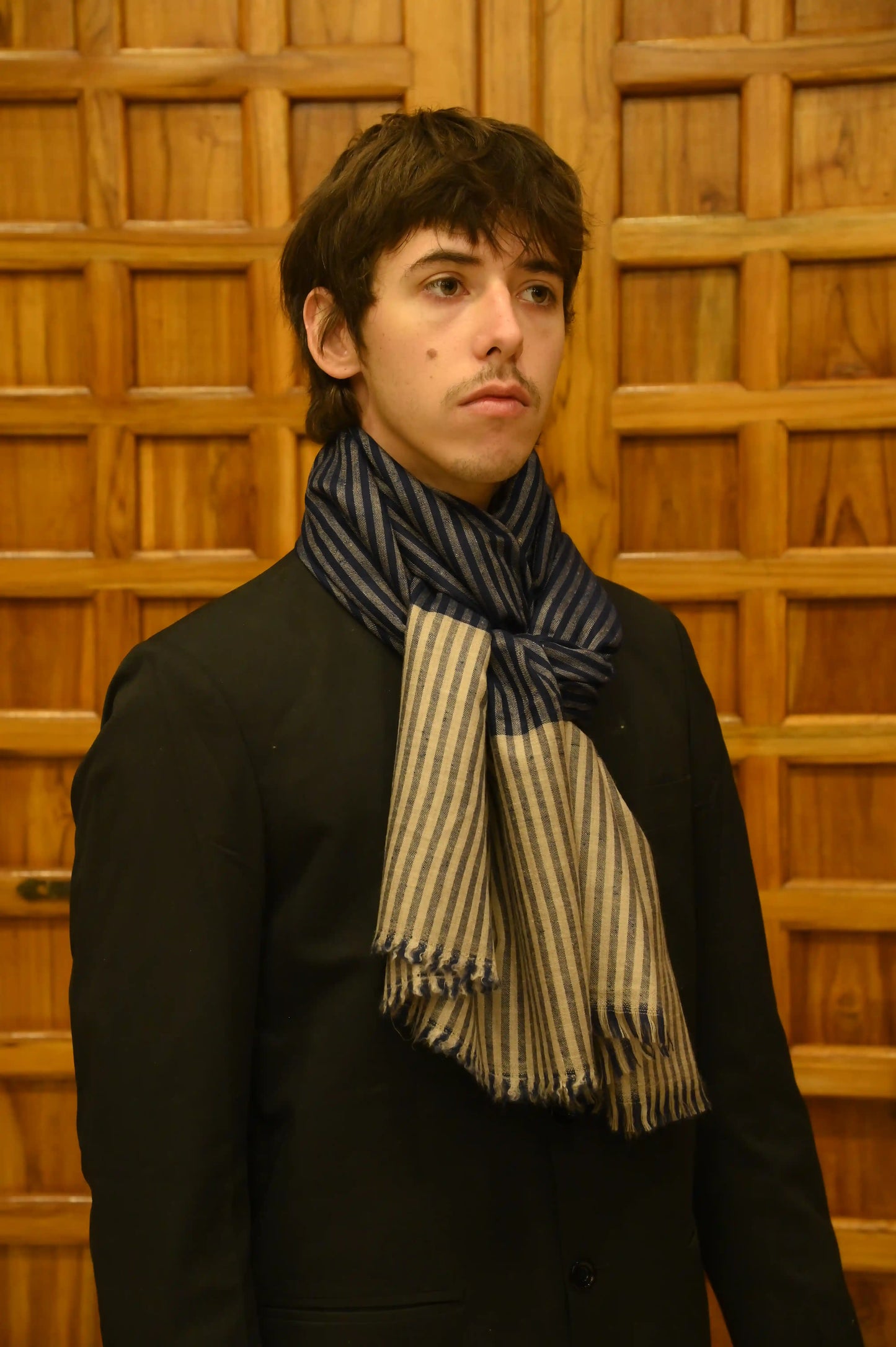 Handwoven Cashmere Scarf