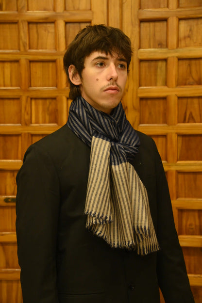 Handwoven Cashmere Scarf