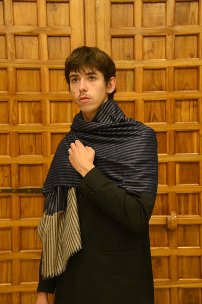 Handwoven Cashmere Scarf