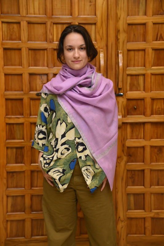 Handwoven Cashmere Shawl