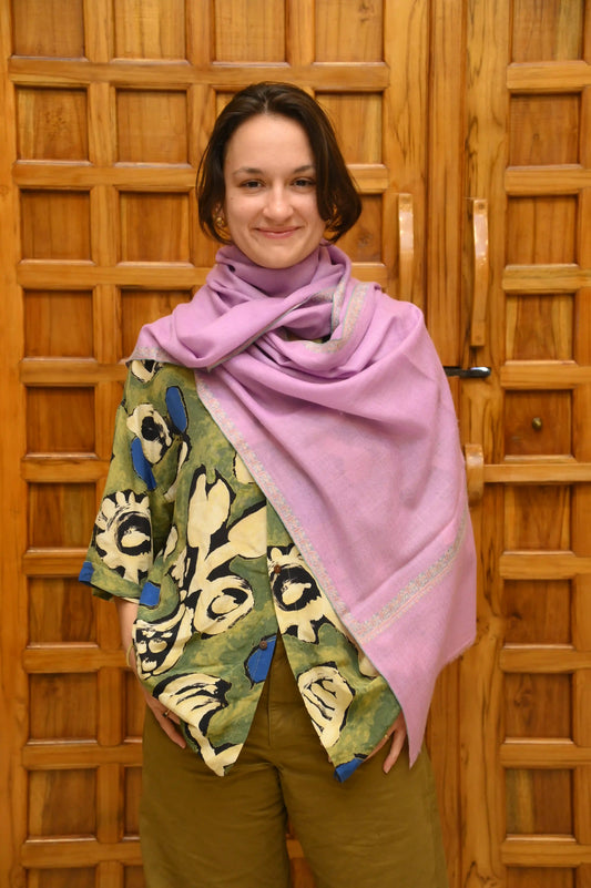 Handwoven Cashmere Shawl